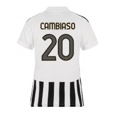 Juventus Andrea Cambiaso #20 Hemmatröja Dam 2026-27 Korta ärmar